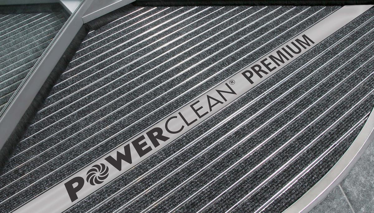 Powerclean Premium: Entrance mats made from innovative materials: POWERCLEAN entrance mats are made from innovative, sustainable materials and ensure highly efficient cleaning.
