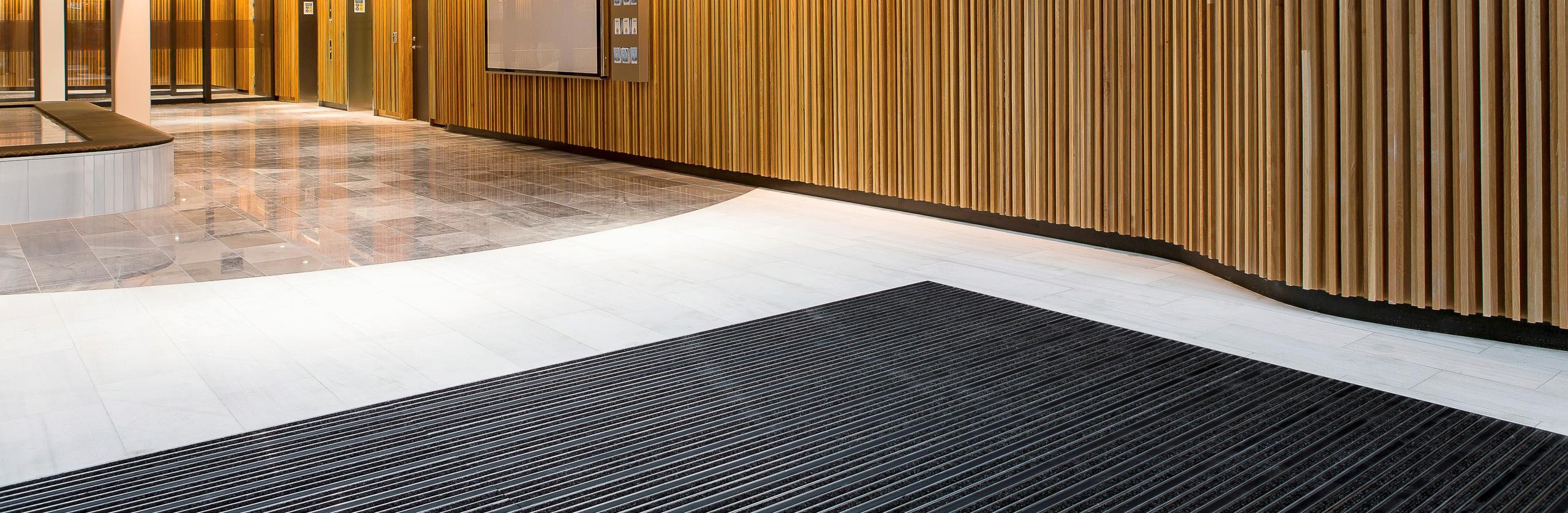 Commercial entrance matting render