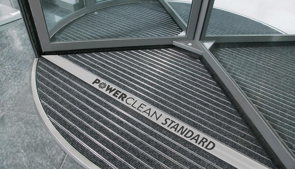 Powerclean Standard: Entrance mats made from innovative materials at fair prices: The affordable POWERCLEAN Standard entrance mats use innovative, sustainable materials to deliver high cleaning performance on a tight budget.