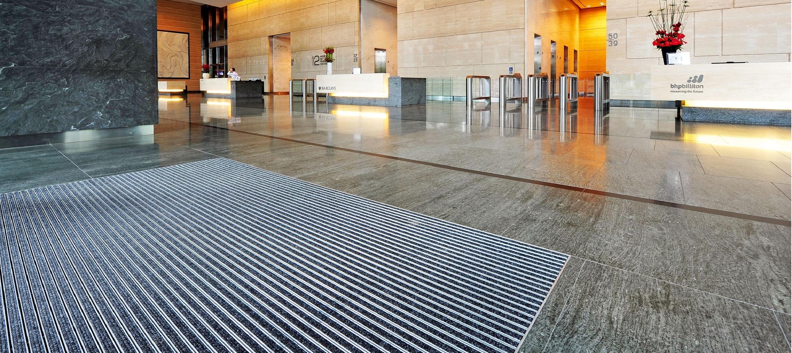 Office Entrance Matting from GEGGUS Gmbh